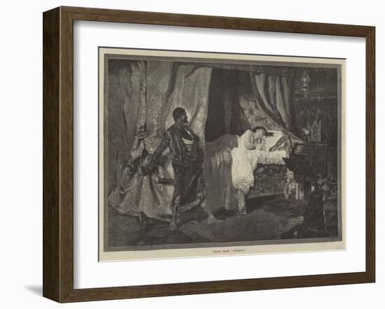 Scene from Othello-null-Framed Giclee Print