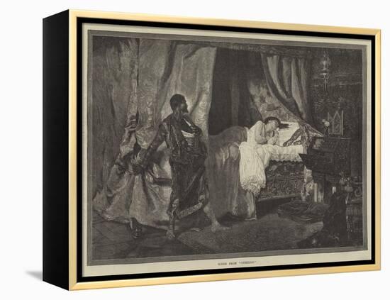 Scene from Othello-null-Framed Premier Image Canvas