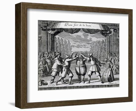 Scene from Play-null-Framed Giclee Print