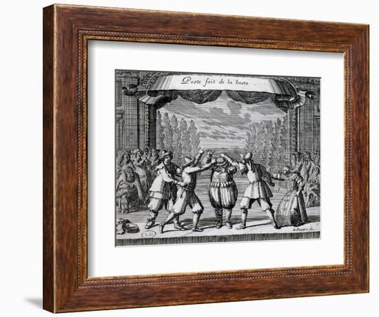 Scene from Play-null-Framed Giclee Print