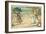 Scene from Richard Wagner's Opera Lohengrin-null-Framed Giclee Print