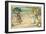 Scene from Richard Wagner's Opera Lohengrin-null-Framed Giclee Print