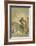 Scene from Robinson Crusoe by Daniel Defoe, 1892-John Dawson Watson-Framed Giclee Print