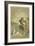 Scene from Robinson Crusoe by Daniel Defoe, 1892-John Dawson Watson-Framed Giclee Print