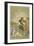 Scene from Robinson Crusoe by Daniel Defoe, 1892-John Dawson Watson-Framed Giclee Print