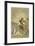 Scene from Robinson Crusoe by Daniel Defoe, 1892-John Dawson Watson-Framed Giclee Print