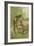 Scene from Robinson Crusoe by Daniel Defoe, 1892-John Dawson Watson-Framed Giclee Print