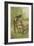 Scene from Robinson Crusoe by Daniel Defoe, 1892-John Dawson Watson-Framed Giclee Print