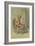 Scene from Robinson Crusoe by Daniel Defoe, 1892-John Dawson Watson-Framed Giclee Print