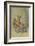 Scene from Robinson Crusoe by Daniel Defoe, 1892-John Dawson Watson-Framed Giclee Print