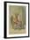 Scene from Robinson Crusoe by Daniel Defoe, 1892-John Dawson Watson-Framed Giclee Print