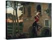 Stretched Canvas Print