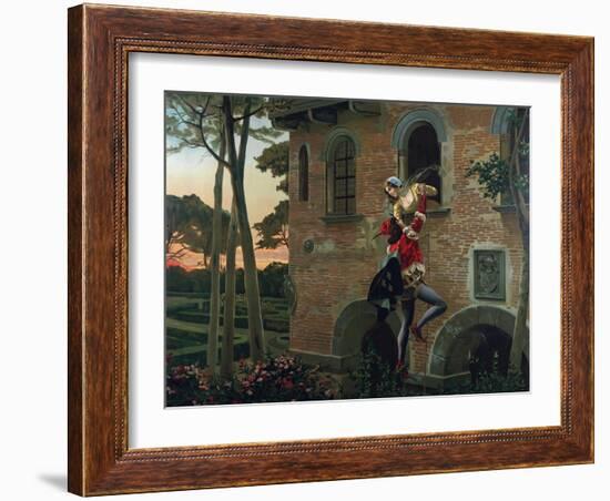 Scene from Romeo and Juliet-null-Framed Giclee Print