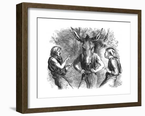 Scene from Shakespeare's a Midsummer Night's Dream-null-Framed Giclee Print