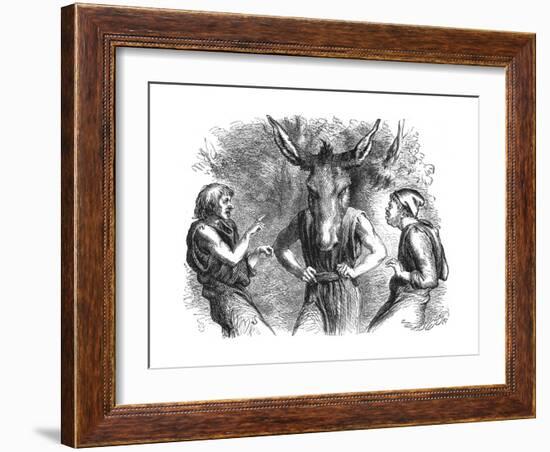 Scene from Shakespeare's a Midsummer Night's Dream-null-Framed Giclee Print