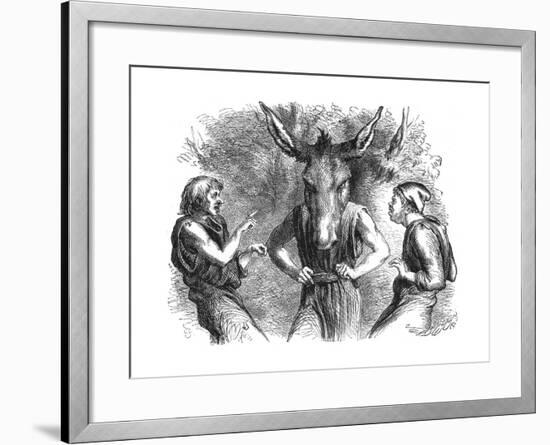 Scene from Shakespeare's a Midsummer Night's Dream-null-Framed Giclee Print