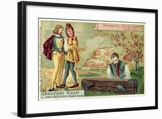 Scene from Shakespeare's King Lear-null-Framed Giclee Print