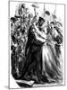 Scene from Shakespeare's Othello, 19th Century-null-Mounted Giclee Print