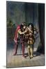 Scene from Shakespeare's Richard Iii, C1858-Robert Dudley-Mounted Giclee Print