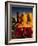 Scene from Snow White-Maxfield Parrish-Framed Art Print