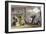 Scene from Spectacle Sun Moon-Thomas Allom-Framed Art Print