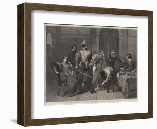 Scene from Taming of the Shrew-Charles Robert Leslie-Framed Giclee Print