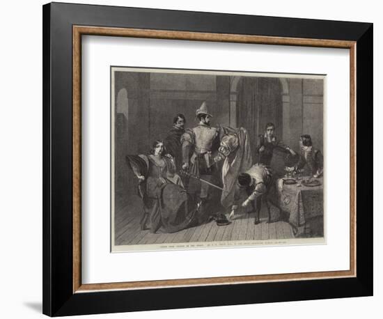 Scene from Taming of the Shrew-Charles Robert Leslie-Framed Giclee Print