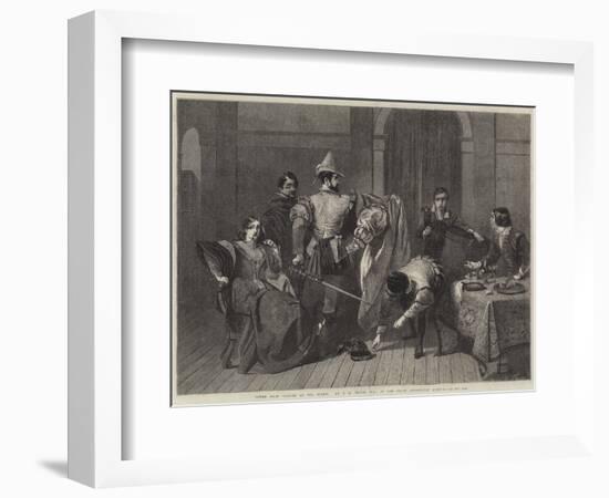 Scene from Taming of the Shrew-Charles Robert Leslie-Framed Giclee Print