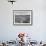 Scene from the British Open, with Spectators Watching Ben Hogan on the Green-Carl Mydans-Framed Premium Photographic Print displayed on a wall