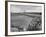 Scene from the British Open, with Spectators Watching Ben Hogan on the Green-Carl Mydans-Framed Premium Photographic Print