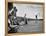 Scene from the British Open, with Spectators Watching Ben Hogan-Carl Mydans-Framed Premier Image Canvas