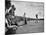 Scene from the British Open, with Spectators Watching Ben Hogan-Carl Mydans-Mounted Premium Photographic Print