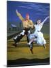 Scene from the Broadway Musical Oklahoma-Gjon Mili-Mounted Premium Photographic Print