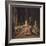 Scene from the Court of Christian VII-Kristian Zahrtmann-Framed Giclee Print