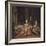 Scene from the Court of Christian VII-Kristian Zahrtmann-Framed Giclee Print