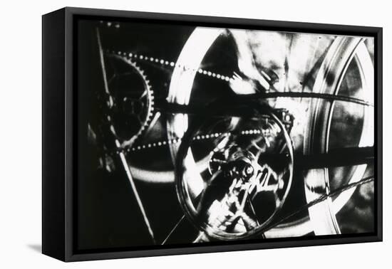 Scene from the Film  October: Ten Days that Shook the World  by Sergei Eisenstein by Anonymous. Pho-Sergei Eisenstein-Framed Premier Image Canvas