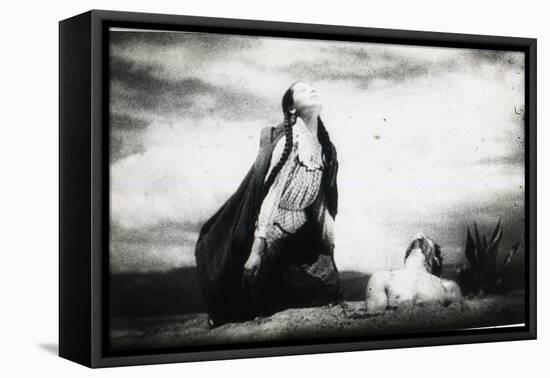 Scene from the Film  !Que Viva Mexico!  by Sergei Eisenstein by Anonymous. Photograph, 1931-1932. P-Sergei Eisenstein-Framed Premier Image Canvas