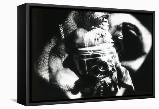 Scene from the Film Strike by Sergei Eisenstein by Anonymous. Photograph, 1925. Private Collection-Sergei Eisenstein-Framed Premier Image Canvas