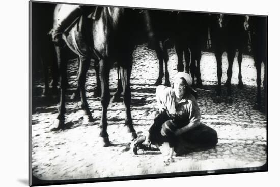 Scene from the Film Strike by Sergei Eisenstein by Anonymous. Photograph, 1925. Private Collection-Sergei Eisenstein-Mounted Giclee Print