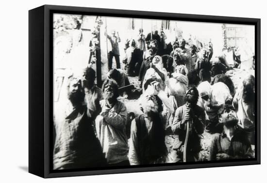 Scene from the Film the General Line (Old and New) by Sergei Eisenstein by Anonymous. Photograph, 1-Sergei Eisenstein-Framed Premier Image Canvas