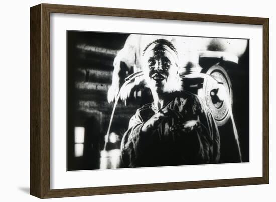 Scene from the Film the General Line (Old and New) by Sergei Eisenstein by Anonymous. Photograph, 1-Sergei Eisenstein-Framed Giclee Print