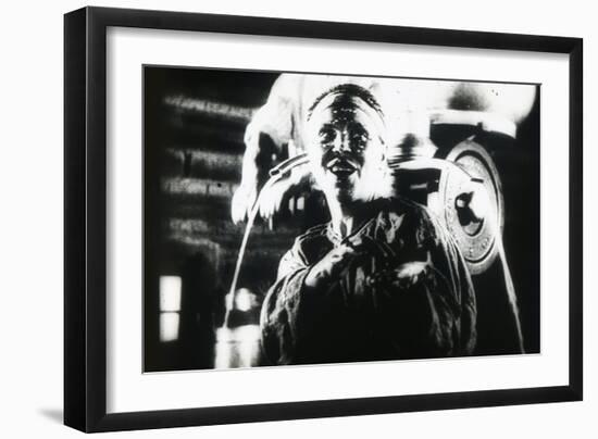 Scene from the Film the General Line (Old and New) by Sergei Eisenstein by Anonymous. Photograph, 1-Sergei Eisenstein-Framed Giclee Print