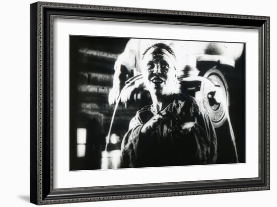 Scene from the Film the General Line (Old and New) by Sergei Eisenstein by Anonymous. Photograph, 1-Sergei Eisenstein-Framed Giclee Print