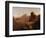 Scene from "The Last of the Mohicans" (Cora Kneeling at the Feet of Tamenund)-Thomas Cole-Framed Giclee Print