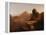 Scene from "The Last of the Mohicans" (Cora Kneeling at the Feet of Tamenund)-Thomas Cole-Framed Premier Image Canvas