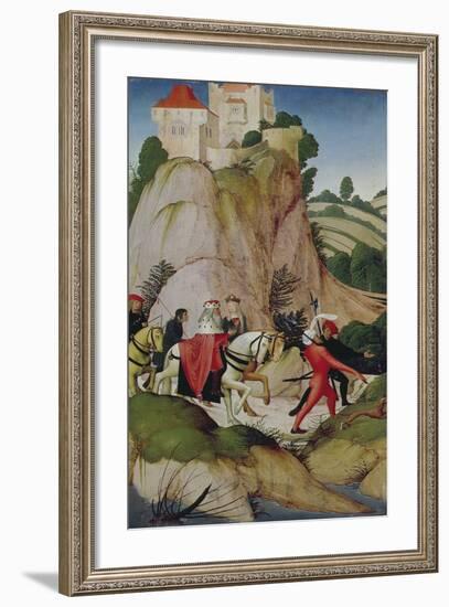 Scene from the Legend of St. Leopold, 1505-Rueland Gheeraerts the Younger-Framed Giclee Print