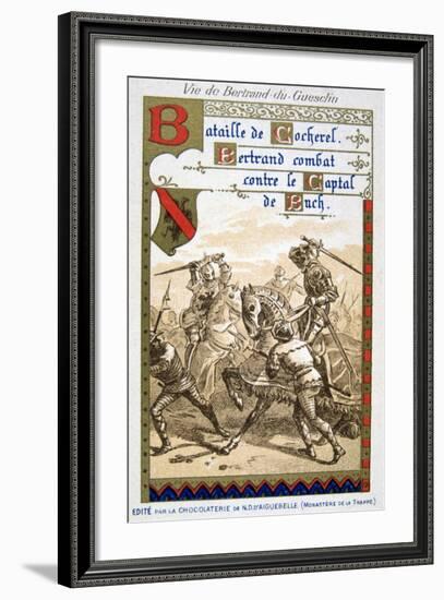 Scene from the Life of Bertrand Du Guesclin-null-Framed Giclee Print