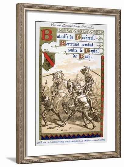 Scene from the Life of Bertrand Du Guesclin-null-Framed Giclee Print