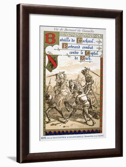 Scene from the Life of Bertrand Du Guesclin-null-Framed Giclee Print