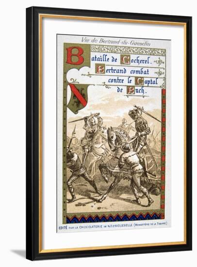 Scene from the Life of Bertrand Du Guesclin-null-Framed Giclee Print